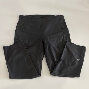 lululemon athletica Black Leggings